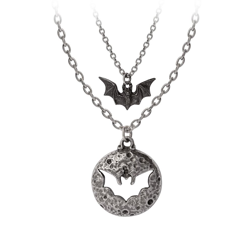 Alchemy - Luna Roost Collier - Couleur argent